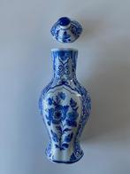 Delftsblauw vaasje met deksel, Ophalen of Verzenden