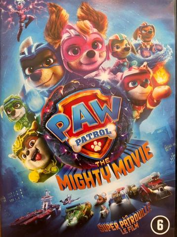 Paw Patrol – dvd Mighty Movie  beschikbaar voor biedingen