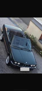 BMW E30 320i Cabriolet Vert d’Origine – Hard-Top –, Auto's, BMW, Stof, Grijs, Particulier, 2 deurs