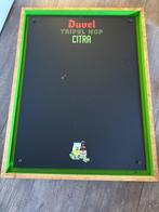 Bord duvel tripel hop, Verzamelen, Ophalen, Zo goed als nieuw, Reclamebord, Plaat of Schild, Duvel