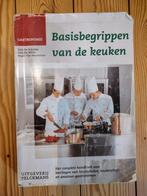 Basisbegrippen van de keuken, Boeken, Schoolboeken, Gelezen, Nederlands, Ophalen of Verzenden