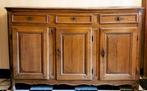 Antiek massief eikenhouten dressoir — Mosan-stijl, Ophalen