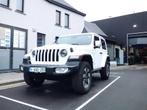 Jeep Wrangler 2.0 Turbo Sahara *59000km*Perfectestaat*, 4 zetels, 4 cilinders, Wit, Leder