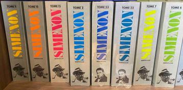 A Vendre collection complète de SIMENON beschikbaar voor biedingen