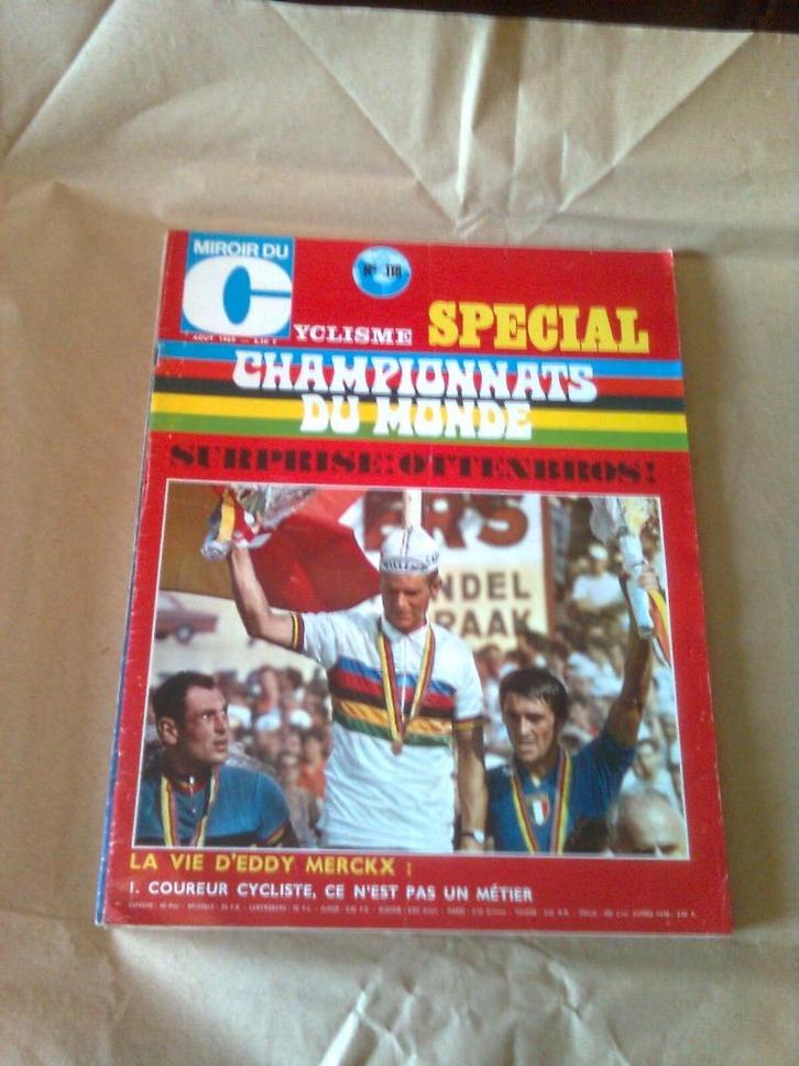 Miroir du Cyclisme 1969, Boeken, Sportboeken, Zo goed als nieuw, Ophalen of Verzenden