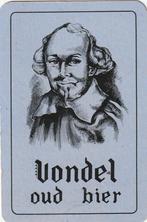 B 9 B / S K VONDEL OUD BIER, Verzamelen, Speelkaarten, Jokers en Kwartetten, Ophalen of Verzenden, Nieuw, Speelkaart(en)