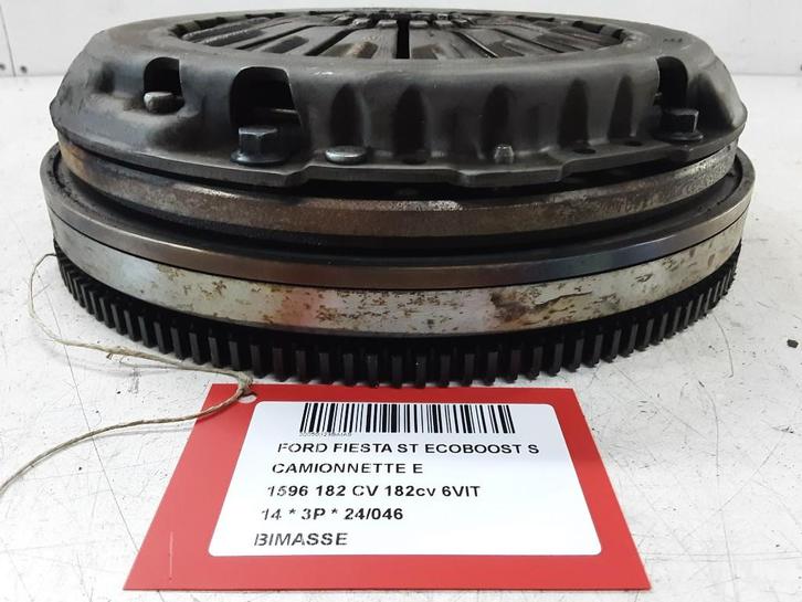 VLIEGWIEL DUBBELE MASSA Ford Fiesta 6 (JA8) (G1BY-7563-AA), Auto-onderdelen, Motor en Toebehoren, Ford, Gebruikt