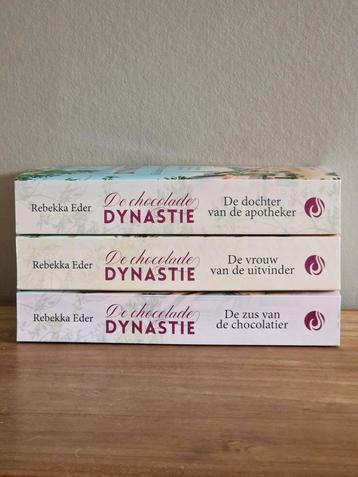 De chocolade dynastie trilogie beschikbaar voor biedingen