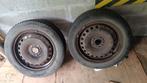 Twee velgen te koop met banden 205/55 R16, Ophalen
