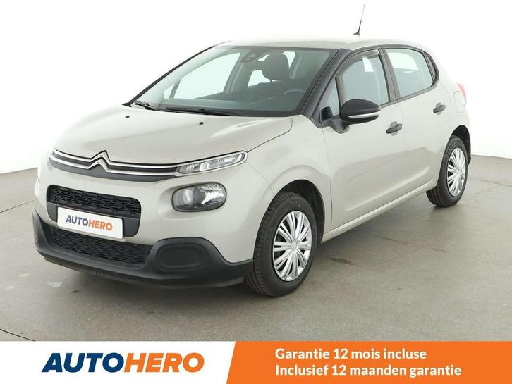 Citroën C3 1.2 PureTech Live (bj 2020), Auto's, Citroën, Te koop, C3, ABS, Airbags, Airconditioning, Bluetooth, Boordcomputer