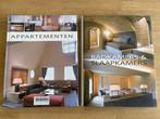 Boeken wonen : appartementen en badkamers/slaapkamers, Livres, Maison & Jardinage, Intérieur et Design, Utilisé, Enlèvement ou Envoi