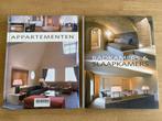 Boeken wonen : appartementen en badkamers/slaapkamers, Boeken, Gelezen, Interieur en Design, Ophalen of Verzenden