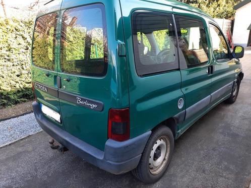 Citroën Berlingo gekeurd, Auto's, Bestelwagens en Lichte vracht, Particulier, Centrale vergrendeling, Radio, Schuifdeur, Trekhaak