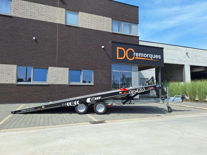 Remorque porte-voiture TA-NO FORMULA 30-50 - DE STOCK !, Auto diversen, Aanhangers en Bagagewagens, Ophalen