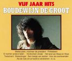 Boudewijn de Groot - Vijf Jaar Hits (2CD), CD & DVD, CD | Néerlandophone, Enlèvement ou Envoi, Comme neuf