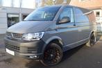 Vw Transporter T6,2019, 92.000km,2.0i, Airco, Navigatie, Pdc, Auto's, Parkeersensor, Zwart, Bedrijf, Grijs