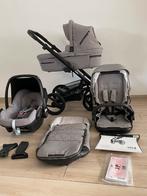 Mutsy 3 en 1 Mutsy Nio Black Cosmic Sand/Marron foncé, Couverture pieds, B, Comme neuf, Enlèvement