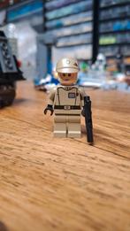 Lego Star Wars sw0623 Imperial Officer Dark Tan Uniform, Ophalen of Verzenden, Zo goed als nieuw, Actiefiguurtje