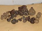 boutons en bois anciens 20 pièces, Antiquités & Art, Enlèvement