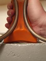 Retro  orange lamp, Ophalen of Verzenden, Gebruikt