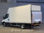 Iveco Daily 35C16 Laadklep Dubbellucht 160PK Bakwagen Airco, Stof, Gebruikt, Euro 6, Iveco