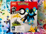 POKÉMON MEGA CONSTRUX - LUXIO, Ophalen of Verzenden, Zo goed als nieuw