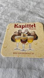 Kapittel watou bierviltje, Verzamelen, Ophalen of Verzenden, Nieuw, Viltje(s)