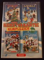 DVD box kerstvakantie kijkplezier, 4 dvd's, Alle leeftijden, Ophalen of Verzenden, Gebruikt