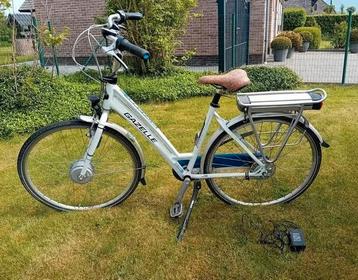 Damesfiets Gazelle elektrisch 28inch 7speed Nexus maat49  beschikbaar voor biedingen