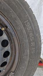 Stalen velgen met band ( Golf 6 volkswagen), Auto-onderdelen, Ophalen, Gebruikt, 15 inch, Banden en Velgen