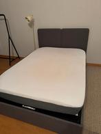 Lit coffre et matelas Emma hybrid 2 140*200, Matelas, 140 cm, Enlèvement, Utilisé