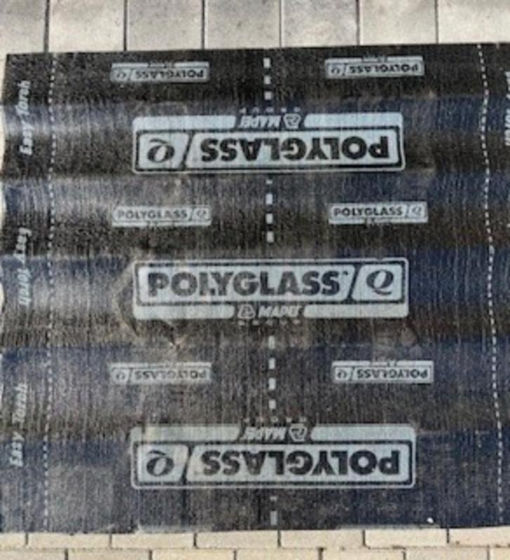 Roofing, Doe-het-zelf en Bouw, Dakpannen en Dakbedekking, Zo goed als nieuw, Grijs, 10 tot 15 m², Ophalen