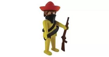 Playmobil « Le bandit » leblon delienne, Enlèvement ou Envoi, Comme neuf