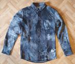 Wemoto tie-dye hemd, Ophalen of Verzenden, Zo goed als nieuw, Grijs, Wemoto