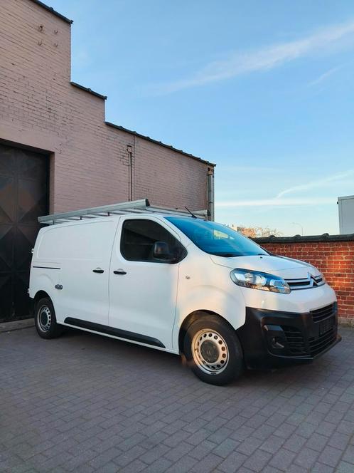 Citroen jumpy 2.0HDi/EURO6B/TREKHAAK/CRUISE CONTROL/3 ZITPLA, Auto's, Citroën, Bedrijf, Te koop, Jumpy Combi, ABS, Airbags, Airconditioning