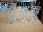 Vases en cristal 15€/pièce ou 40€/lot, Enlèvement