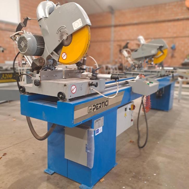 Dubbele verstekzaag Pertici univer 400 IP, Diversen, Overige Diversen, Zo goed als nieuw, Ophalen of Verzenden