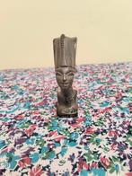 Klein zwaar stenen buste van Egyptische Koningin Nefertiti, Ophalen