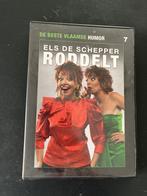 DVD Els De Schepper - Els De Schepper roddelt, Stand-up ou Spectacle de théâtre, Tous les âges, Utilisé, Enlèvement ou Envoi