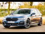 BMW Serie 5 530 Touring, Automaat, 292 pk, Blauw, 216 kW