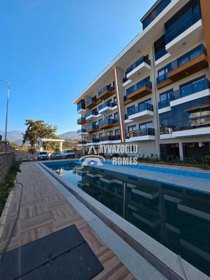 Appartement  salle de bain avec piscine dans une résidence, Immo, Étranger, Turquie, Appartement, Ville