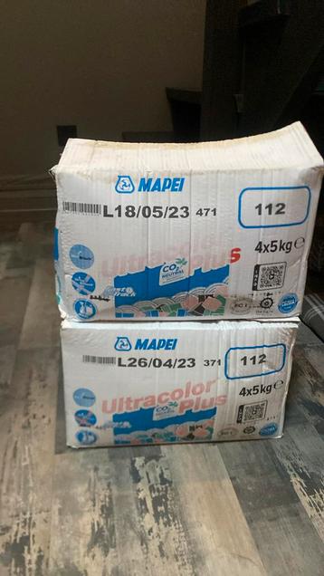 Mapei voegmortel kleur 112 70kg beschikbaar voor biedingen