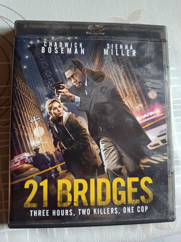 21 Bridges  (blu ray), Cd's en Dvd's, Blu-ray, Ophalen