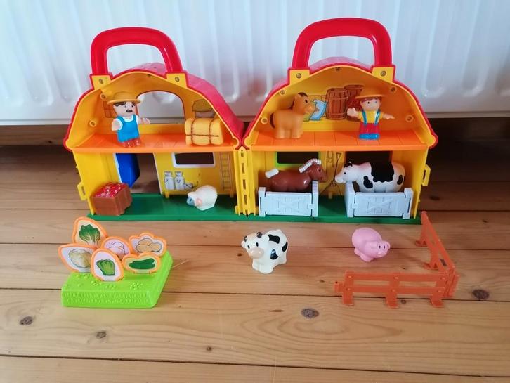 Speelboerderij MEGCOS nr. 1198, Kinderen en Baby's, Speelgoed | Fisher-Price, Zo goed als nieuw, Ophalen