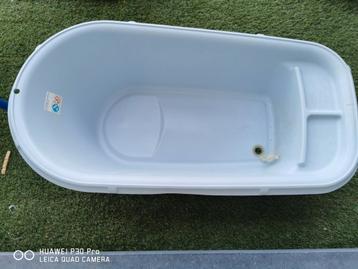 Baignoire pour bébé, Enlèvement, Utilisé