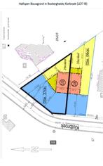 Bouwgrond halfopen in Boxbergheide, Klotbroek (LOT 1B), Genk, Verkoop zonder makelaar, 500 tot 1000 m²
