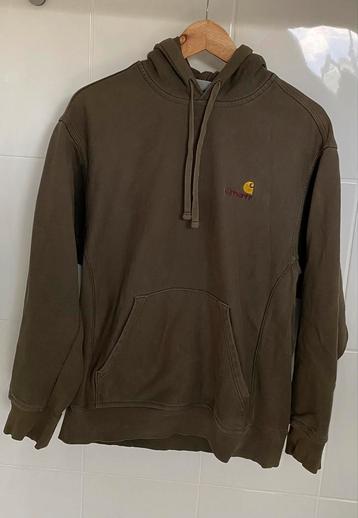 Carhartt Hoodie (M) American Script Sweat beschikbaar voor biedingen