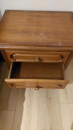 Slaapkamer eik, Huis en Inrichting, Ophalen, Gebruikt, Tweepersoons, Landelijk