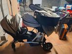 Dubbele buggy en kinderwagen ., Ophalen, Zo goed als nieuw, Kinderwagen