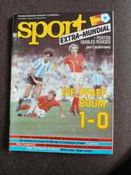 Sport magazine extra mundial 82, Ophalen of Verzenden
